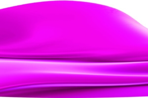 枚红色飘扬彩带