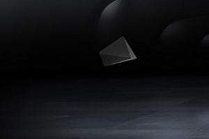 黑色大气简约淘宝banner
