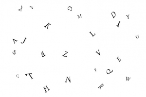 字母