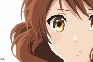可爱大眼睛动漫女生3840x2160壁纸