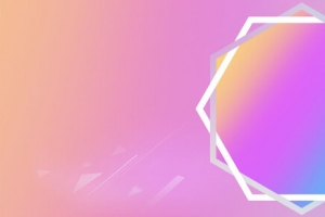 蓝紫色渐变背景banner