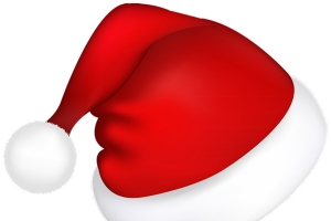 圣诞老人红色帽子高清PNG透明图片-圣诞节设计素材免费下载