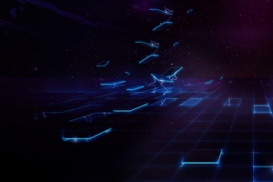 科幻炫酷大气banner