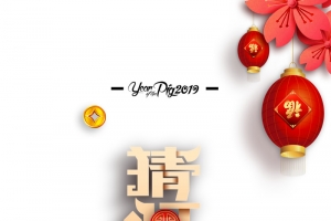 猜灯谜立体字卡通灯笼