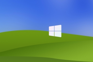 简约 蓝天白云 Windows XP Bliss 4k壁纸