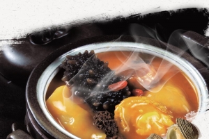 中国风佛跳墙美食