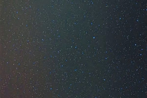 璀璨星空点点