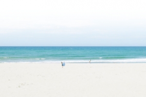 海边