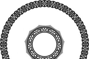 瓦当花纹