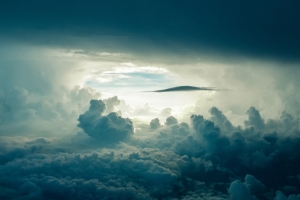 天空 云 阳光 乌云ipad平板电脑风景壁纸
