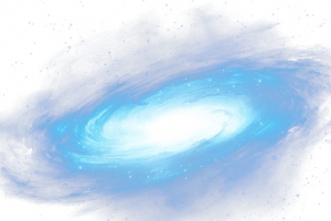 蓝色宇宙漩涡光效