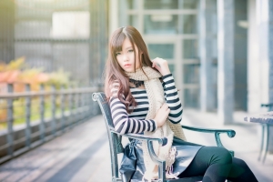 刘海美女4K壁纸