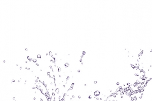 水迸溅素材