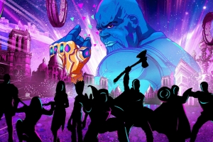 《复仇者联盟4》Avengers Endgame Artwork 4k壁纸