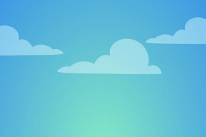 清新手绘卡通背景