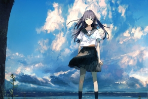 《通往夏天的隧道》4K高清壁纸 3840x2160免费下载