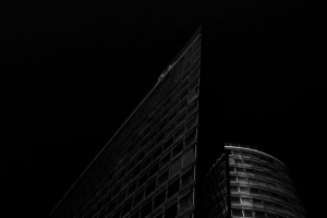 建筑 立面 黑白 建筑 4k壁纸 3840x2160