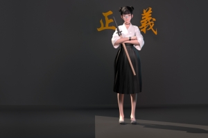 4k 正義 集原美 武术 电脑壁纸