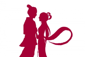 七夕牛郎织女相会