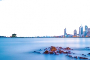山东青岛城市景色