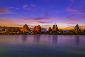 美丽的夜景 星空探索3440x1440带鱼屏风景壁纸