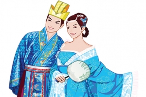 牛郎织女卡通图片