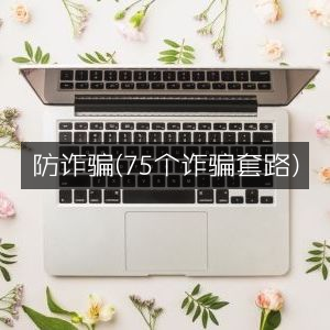 防诈骗指南，揭秘75种常见诈骗手段