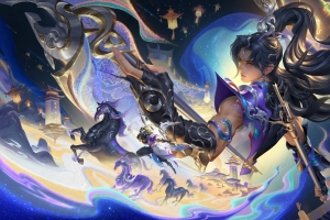 王者荣耀 马超 神骥 逐星野 4K游戏壁纸