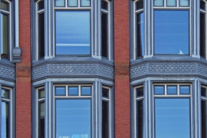 窗户 建筑 建筑 立面 砖 4k壁纸 3840x2160