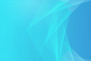 蓝色商务科技几何线条时尚banner