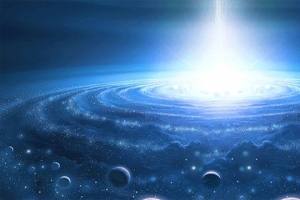 梦幻科幻星空背景图