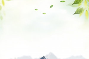 创意彩绘生态养殖牧场海报背景素材