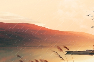 寒露文艺复古中国风banner
