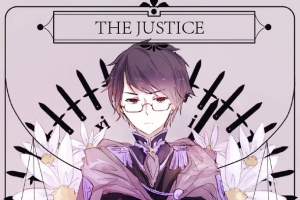 手绘插画眼镜男孩