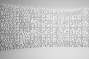 数字墙壁