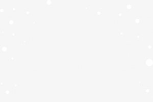手绘白色漂浮星光
