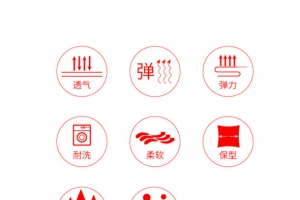 内裤衣物面料图标