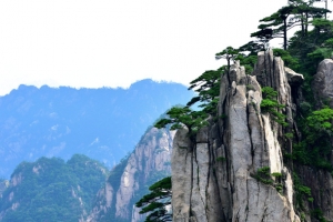 黄山自然风景