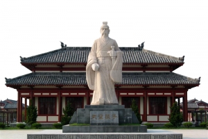 武圣府高清PNG透明背景摄影风景设计素材免费下载