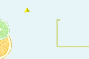 夏日清凉饮品电商banner