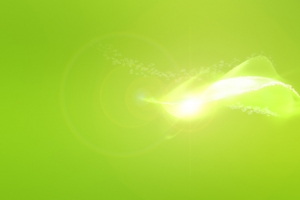 绿底白色光芒海报背景