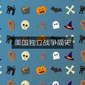 美国独立战争历史概览 | 历史文化书籍