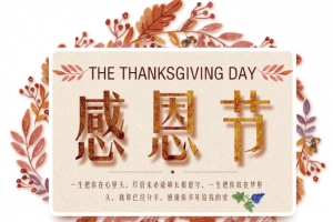 美国感恩节