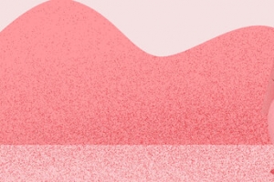 情人节可爱卡通插画小清新banner