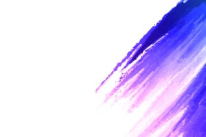 蓝色水墨涂鸦喷溅背景banner