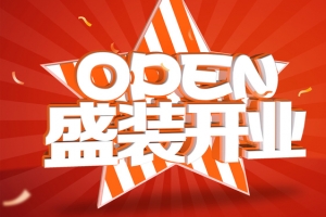 盛大开业开业海报新店开业开业促销海报