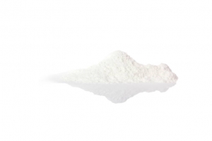 一堆白色面粉