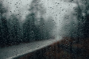 玻璃 水滴 表面 雨水 4k壁纸 3840x2160