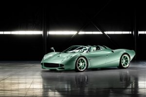 帕加尼Huayra Codalunga Speedster 敞篷超跑4K壁纸