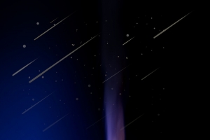 星星月亮唯美雪景平安夜海报背景素材